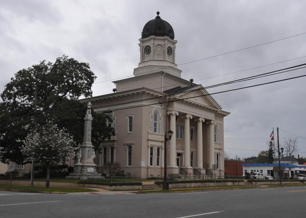 #15. Pulaski County, GA
